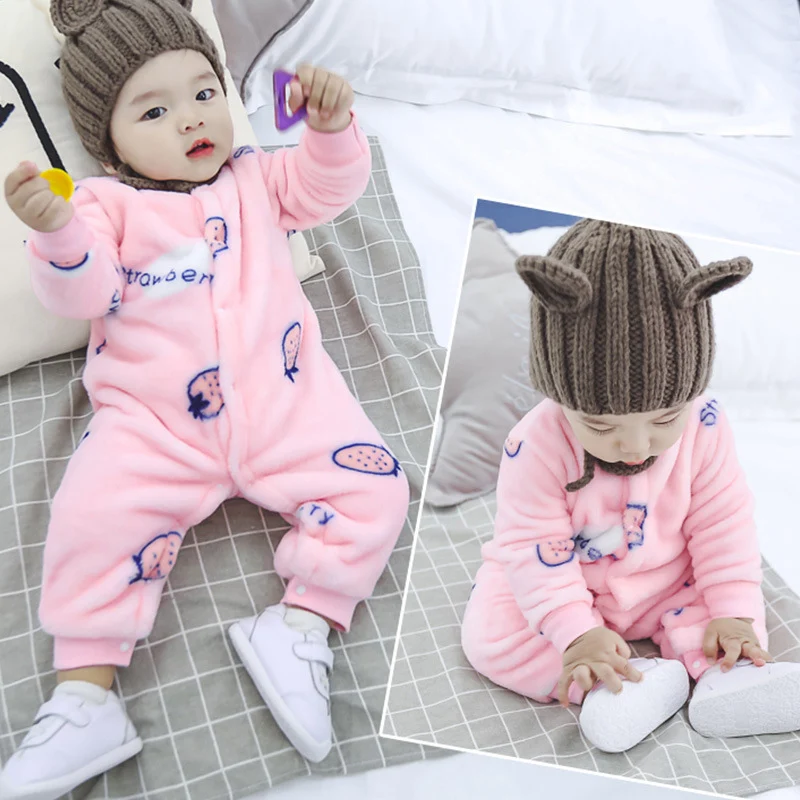 Title 1, Meke flis pidžame za bebe i malu decu! Udobnost...