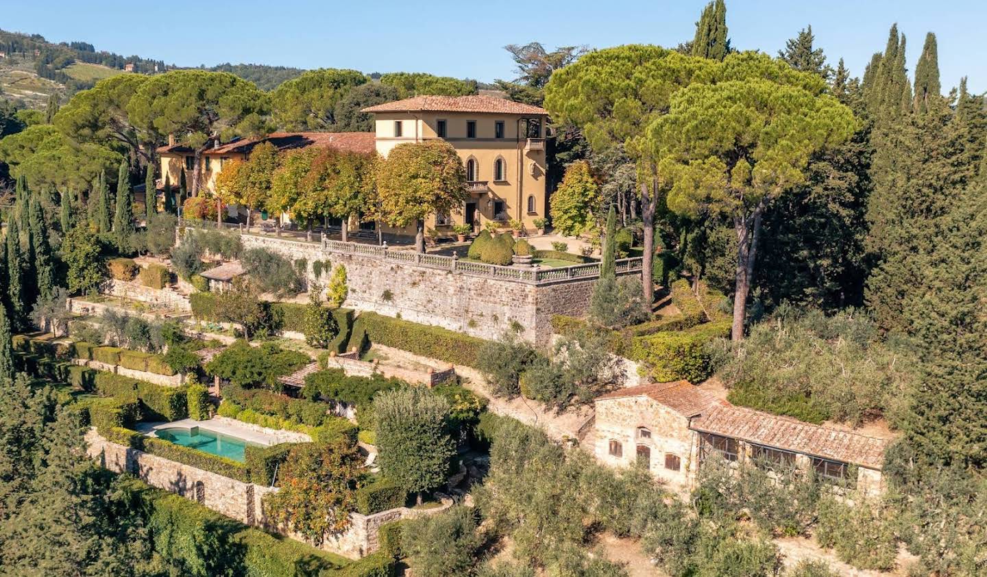 Villa avec piscine et jardin Greve in Chianti