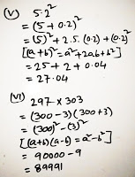 Class 8 Maths Algebraic Expressions and Identities