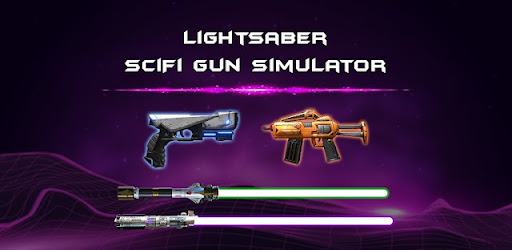 3D Lightsaber Gun Simulator