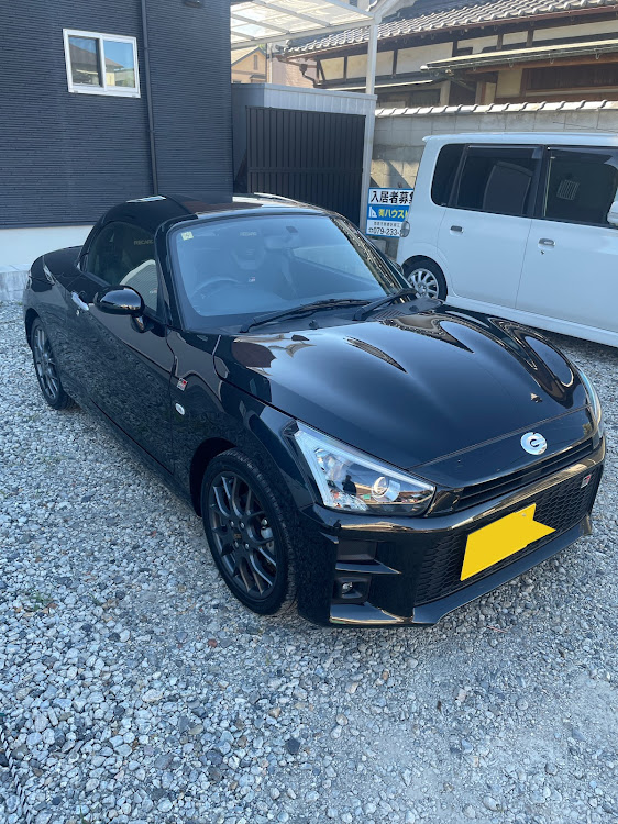 ミラジーノの安全運転・8月もよろしくお願いしますに関するカスタム事例の投稿画像1枚目