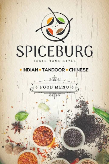 Spiceburg menu 