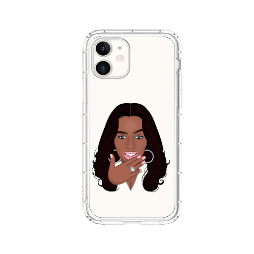 Title 6, Fashion Girl Mobile Phone Case, compatible with...