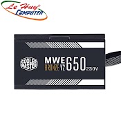 [Mã 99Elha Giảm 7% Đơn 300K] Nguồn Máy Tính Cooler Master Mwe 650 Bronze V2 230V Chính Hãng