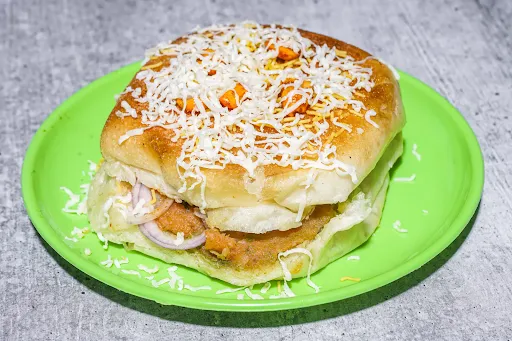 Cheese Kachchhi Dabeli