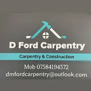 D Ford Carpentry Logo