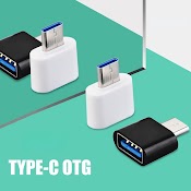 Đầu Chuyển Đổi Từ Type - C Sang Usb Otg Cho Chuột