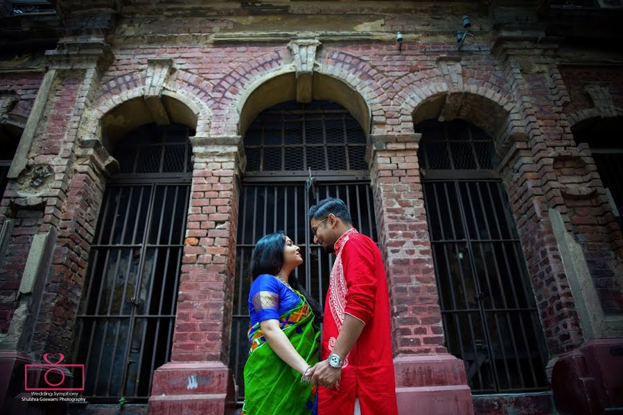 婚礼摄影师Shubhra Gopal Goswami（shubhragopal）。2020 12月9日的照片