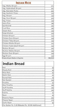 Hotel Satkar menu 4