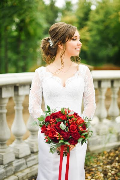 Wedding photographer Olga Barabanova (olga87). Photo of 25 October 2017