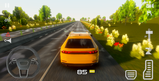 Screenshot Q8 City Car Simulator 2024