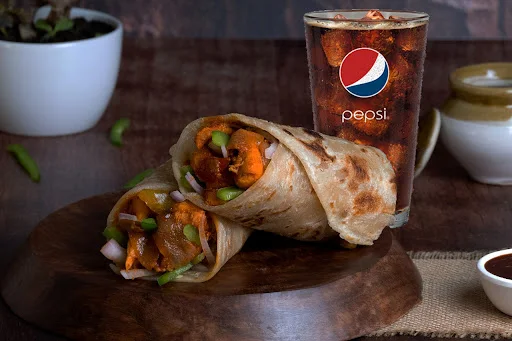 2 Classic Non Veg Rolls + Pepsi