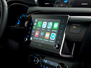 A new eight-inch infotainment system offers Apple CarPlay and Android Auto compatibility. 