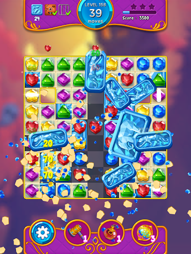 Jewel Witch - Best Funny Three Match Puzzle Game screenshots 13