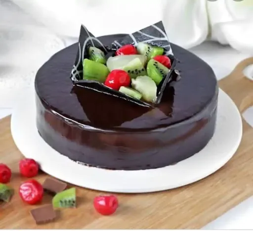 Chocolate Fruit Cake