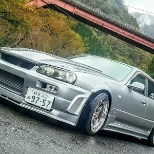 スカイライン R34