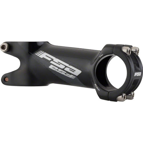 FSA Stem 31.8 x 100mm  /- 6 Degree, Gray Logo