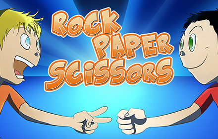 Rock, Paper, Scissor chrome extension