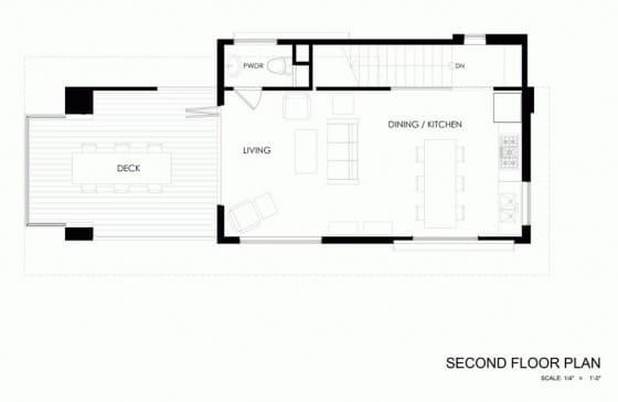 Two Story Country House Plan