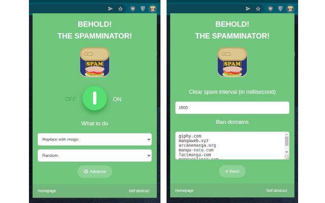 TheSpamminator Preview image 0