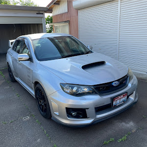 インプレッサ WRX STI GVF