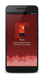  Pyck: Sending stuff made easy!- screenshot thumbnail  