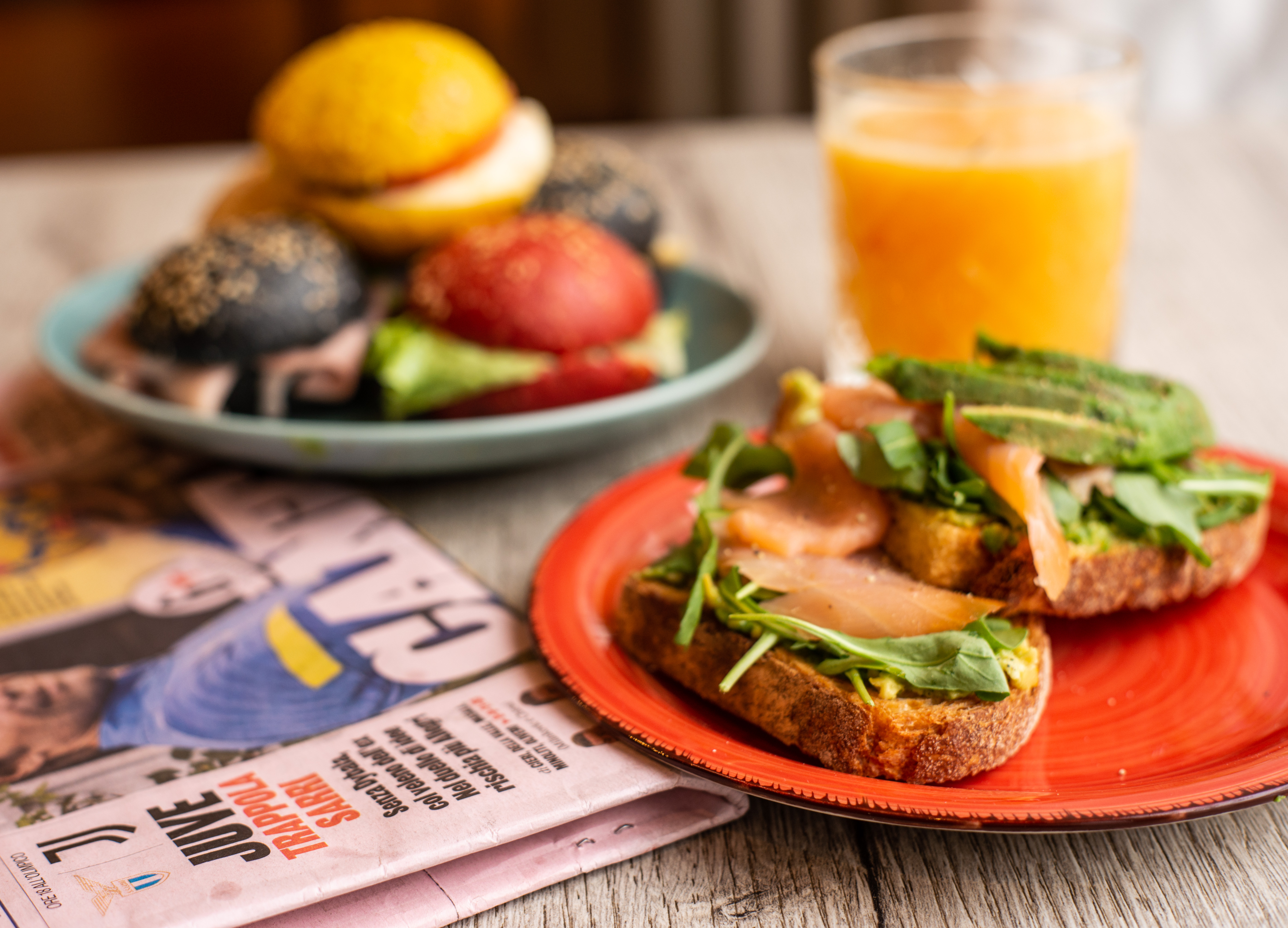 "Colazione alla Bill Granger" di Chiarucciandrea