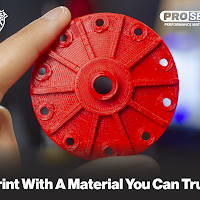 Red PRO Series PLA Filament - 2.85mm (1kg)