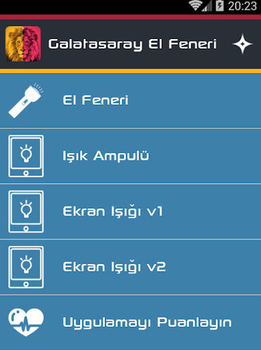 GALATASARAY EL FENERİ