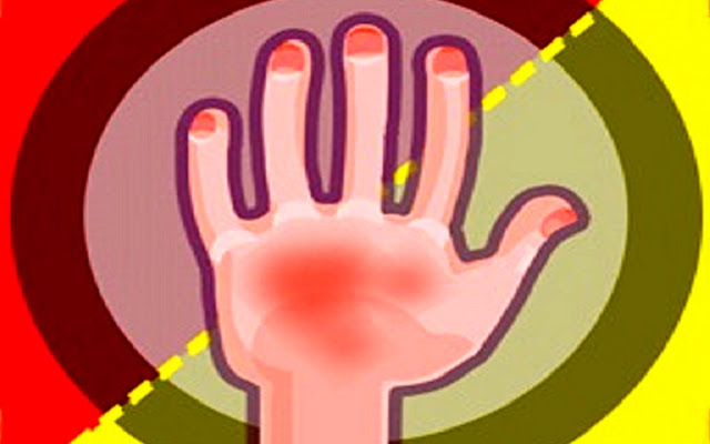 Hands Attack chrome extension