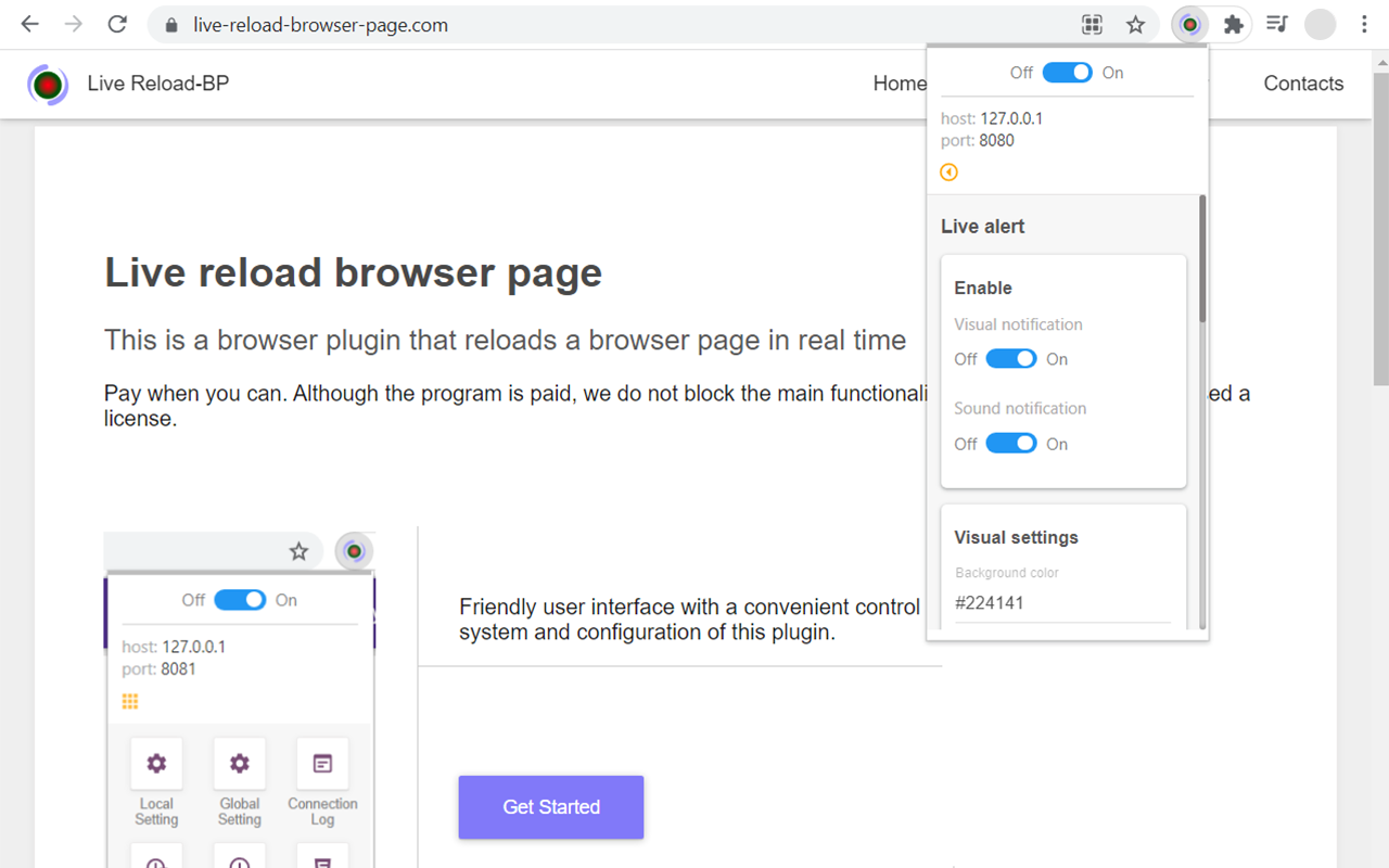 Live Reload Browser Page (Pro) Preview image 6