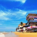 スリランカ 黄金海岸 The Golden mile beach of Sri Lanka Chrome extension download