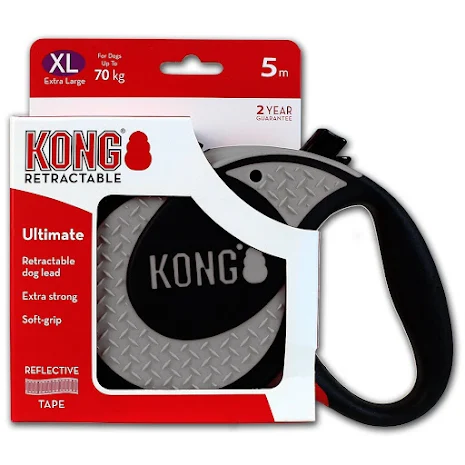 KONG Ultimate Flexikoppel, XL, gr, >70 kg,  lngd 5 m, 1 st