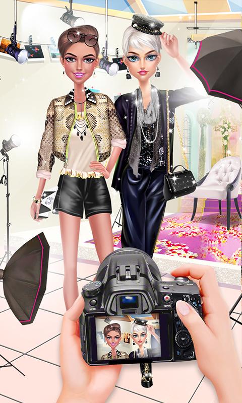 Android application Photographer Girl - Dream Job screenshort