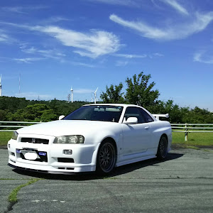 スカイライン GT-R R34