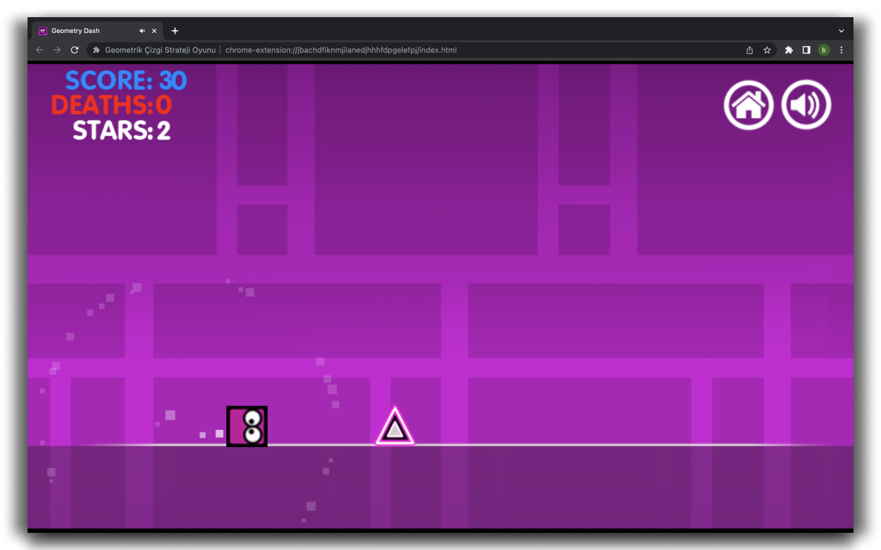 Geometry Dash Strategy Game - HTML5 Game Preview image 5