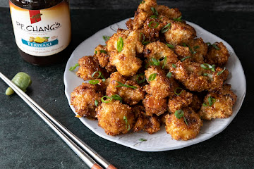 Cauliflower Wings: Sticky Teriyaki Style