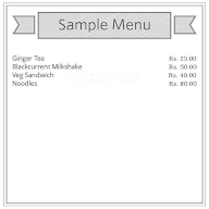 Tea Top menu 1