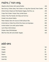 Wyld Dog menu 5