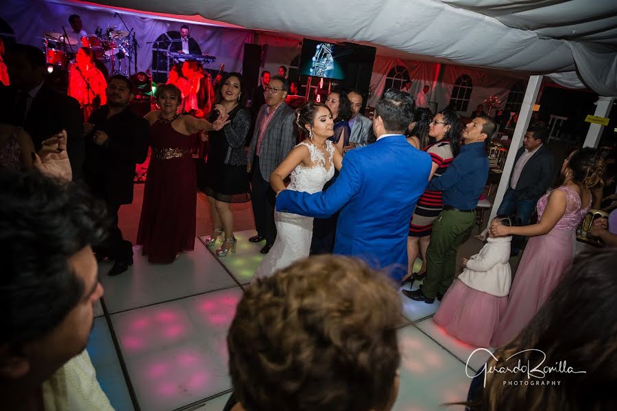 Wedding photographer Gerardo Bonilla (gerardobonilla). Photo of 8 January 2019