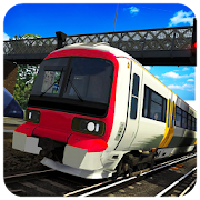 Train Sim : Modern Rail Track Tourist Transport 3D  Icon