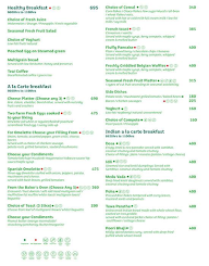 Viva - All Day Dining menu 4