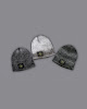 supreme®/stone island® reflective beanie fw23