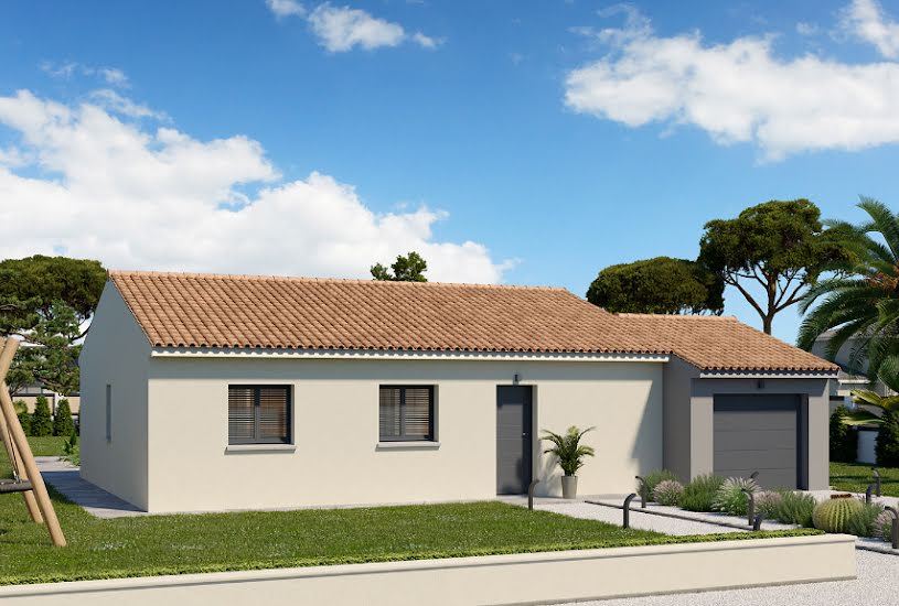  Vente Terrain + Maison - Terrain : 360m² - Maison : 81m² à Narbonne (11100) 