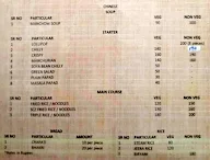 Sumeet Restaurant & Bar menu 1