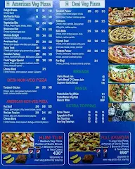 US Pizza menu 3