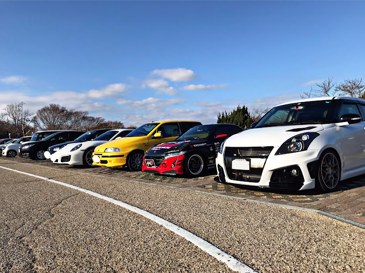 プント スポルティング アバルトの念願のコラボ・日本平・素敵な出会いに感謝✨・GOLF4 R32・静岡に関するカスタム事例の投稿画像3枚目