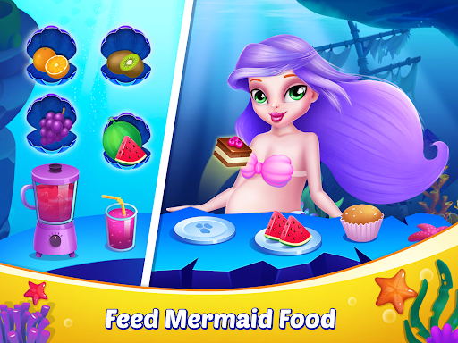 Screenshot Mermaid Mom & Baby Care Game