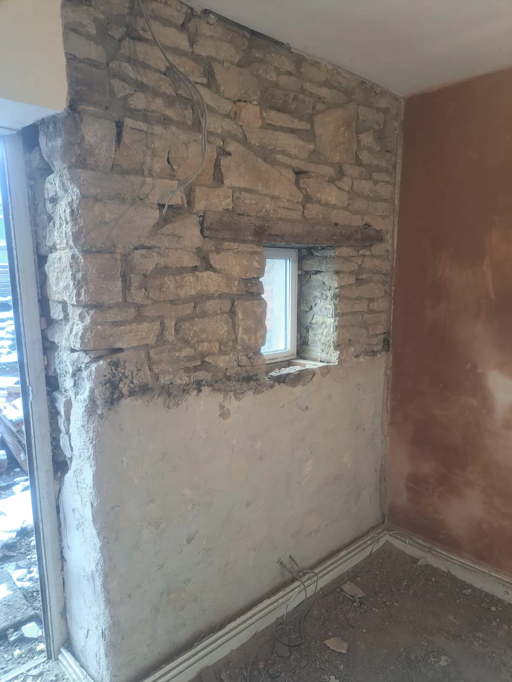 Album cover: Plastering 