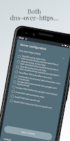 Nebulo - DNS Changer DoH/DoT Screenshot